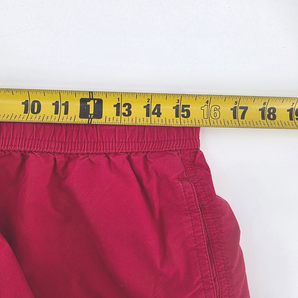 Brooks Brothers 346 Mens Red Swim Trunks Board Shorts Mesh Lined Size Medium - Picture 5 of 5